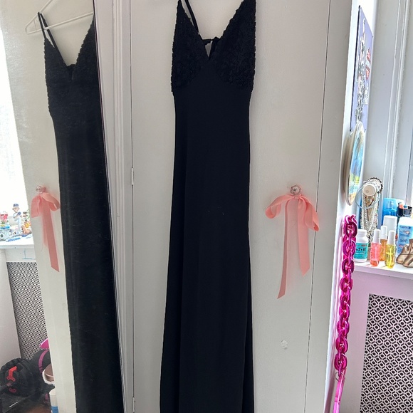 Wild Fable Black Maxi Dress - Picture 2 of 5